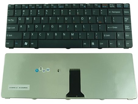 SONY Vaio VGN NS Series laptop keyboard Black - 148705821