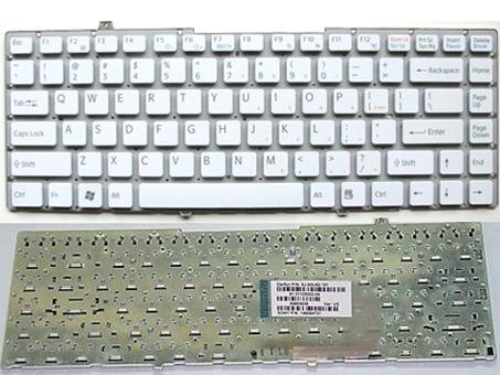 SONY Vaio VGN FW Series laptop keyboard White - 148084021