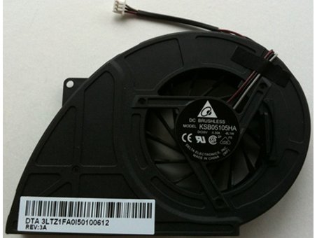 Toshiba Qosmio X500 X505 CPU Cooling Fan - KSB05105HA(-8L1W)