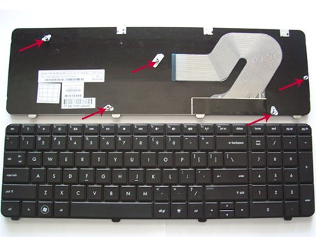 HP Compaq G72 Series, Presario CQ72 Series Laptop Keyboard