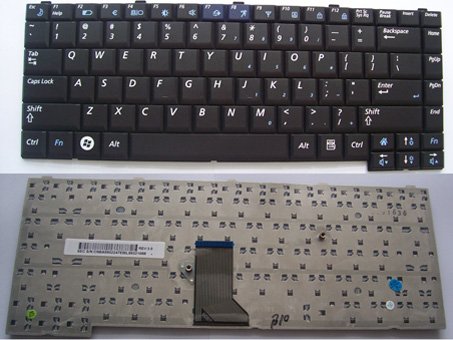US Layout Samsung R408, R410, R453, R458, R460 Series keyboard