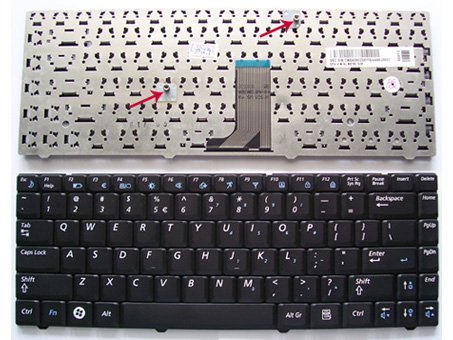 US Layout Samsung R518, R519 Series keyboard