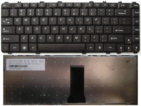 Lenovo Ideapad Y460 Y460A Y550 Y550A Y550P Series keyboard Black