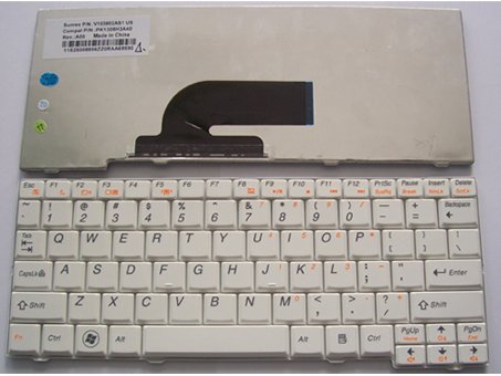 Lenovo Ideapad S10-2 Series keyboard White