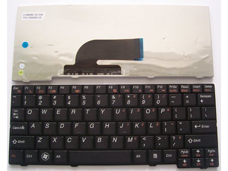 Lenovo Ideapad S10-2 Series keyboard Black