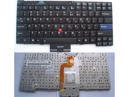 LENOVO / IBM ThinkPad X200, X200S, X200T Series keyboard