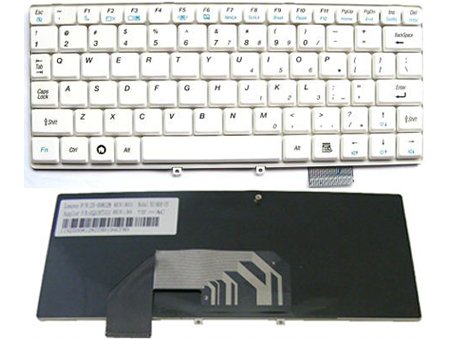 Lenovo Ideapad S9 S9E S10 S10E Series keyboard White