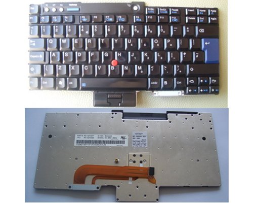 UK Layout LENOVO / IBM Thinkpad T60 T61 R60 R61 Z60 Z61 Series keyboard