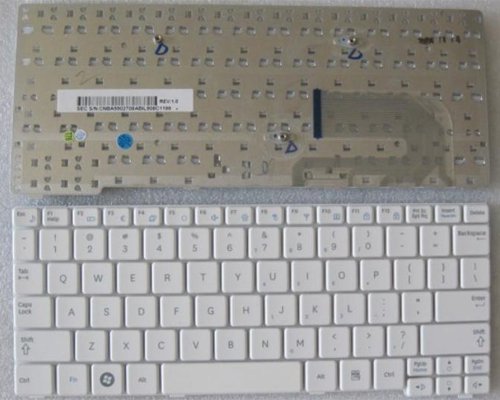 US Layout Samsung NP-N148 NP-N150 N148 N150 NB30 N128 Series keyboard White