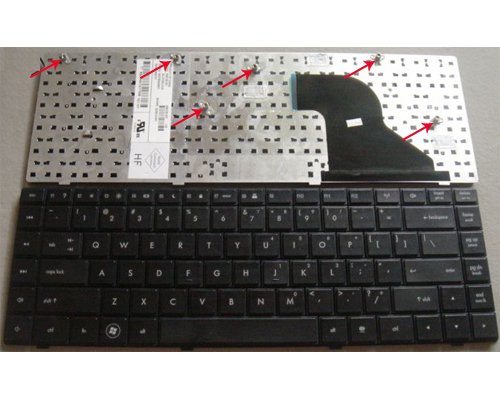 Compaq 620 621, HP 620 625 15.6" Series keyboard