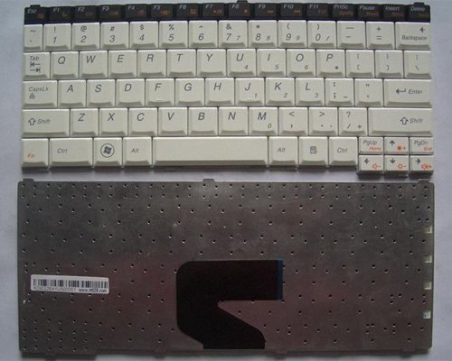 US Layout Lenovo S10-3T Series keyboard White