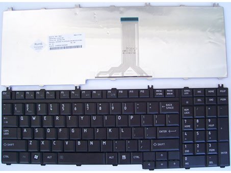 New Toshiba X Keyboard Toshiba Qosmio X Series Laptop Keyboard