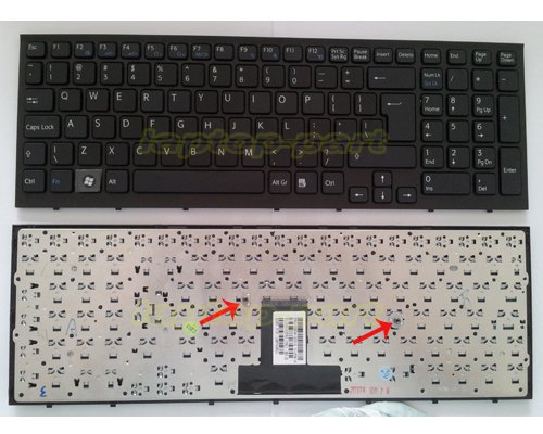 SONY Vaio VPC EB Series laptop keyboard Black - 148792821,MP-09L23US-886