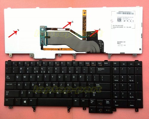 NEW Dell Latitude E5520 E6520 E6540 keyboard --With Backlit