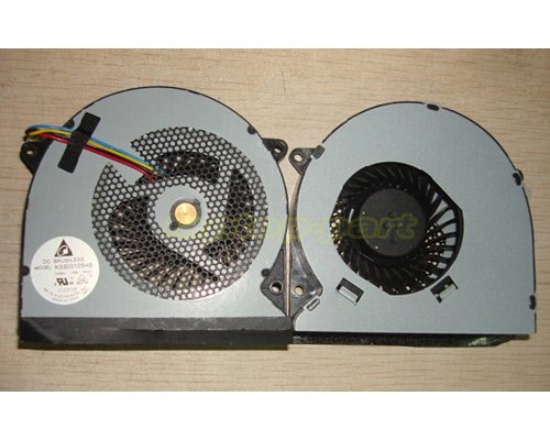 New ASUS G75V G75VW G75VX Series Laptops CPU Cooling fan