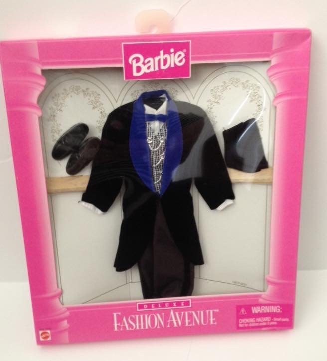 1995 Ken Fashion Deluxe Avenue - tuxedo