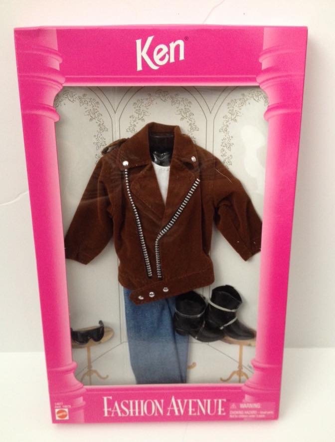 1995 Ken Fashion Avenue - 'Suede' jacket