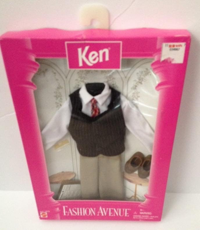 1996 Ken Fashion Avenue - Suit With vest