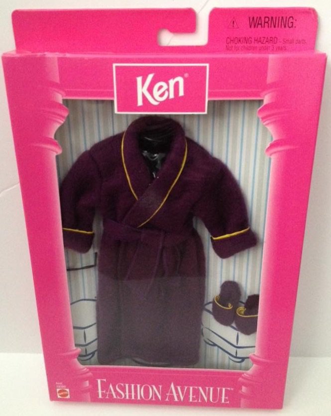 1998 Ken Fashion Avenue - Purple Robe