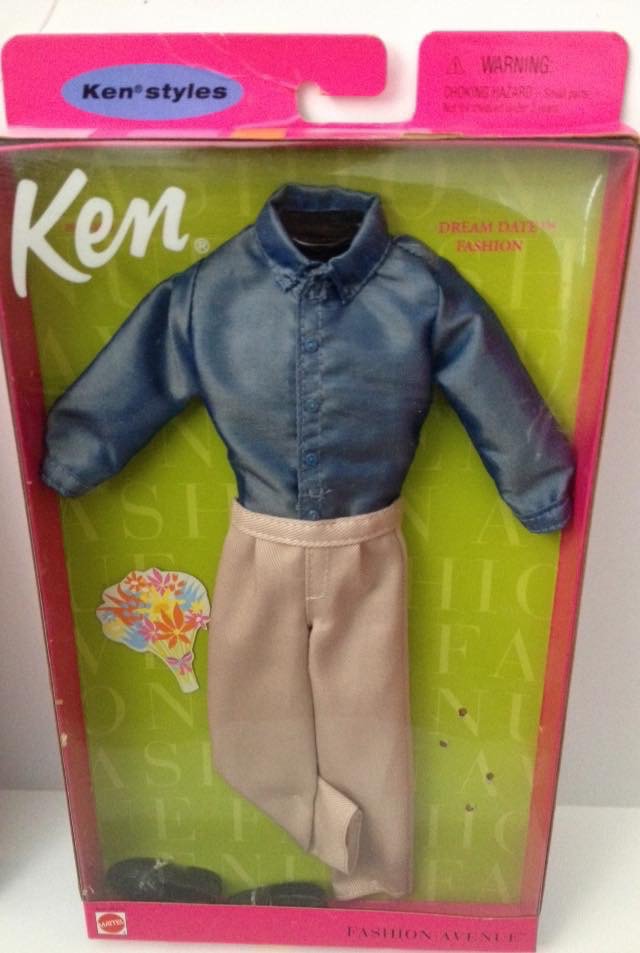1999 Ken Fashion Avenue - Dream date