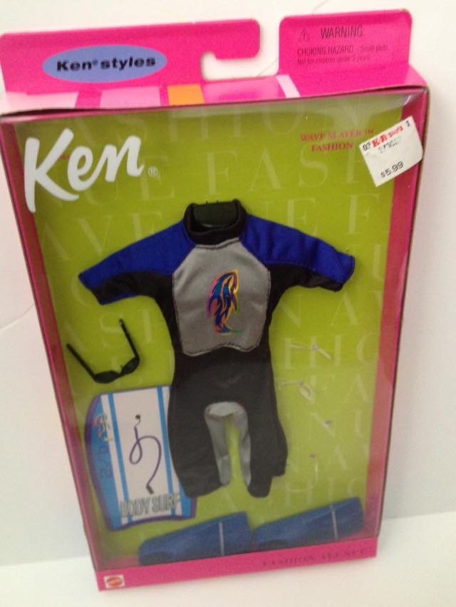 2000 Ken Fashion Avenue - Wave Slayer wet suit