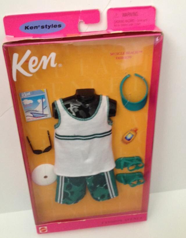 2000 Ken Fashion Avenue - Muscle beach