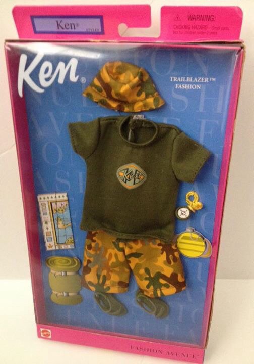 2001 Ken Fashion Avenue - Trail Blazer