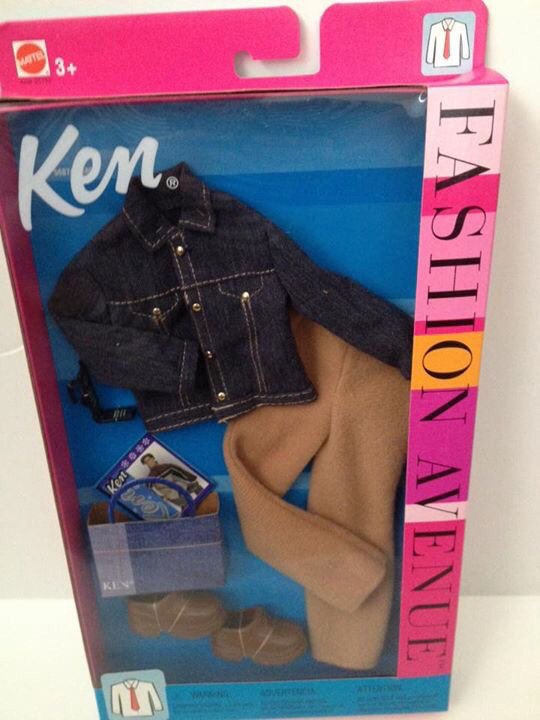 2002 Ken Fashion Avenue - Denim Jacket