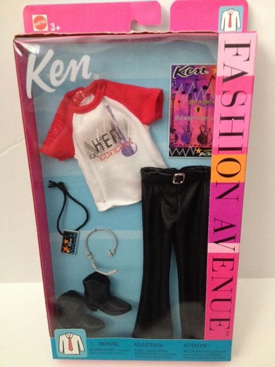 2002 Ken Fashion Avenue - Ken in Concert