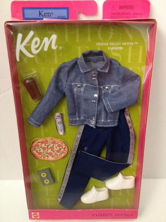 2002 Ken Fashion Avenue - Friday Night Movie