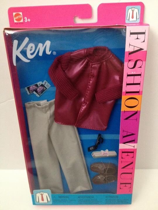 2002 Ken Fashion Avenue - Red Jacket