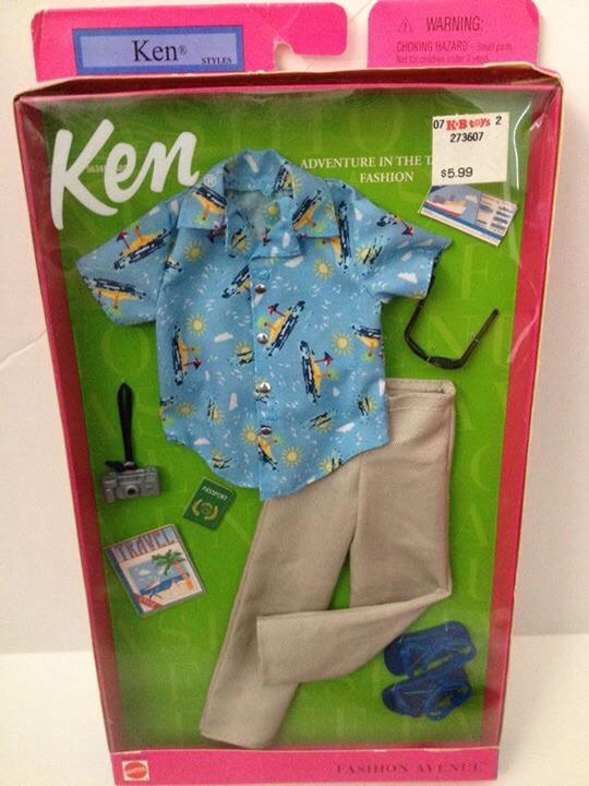 2002 Ken Fashion Avenue - Adventure in the Tropics