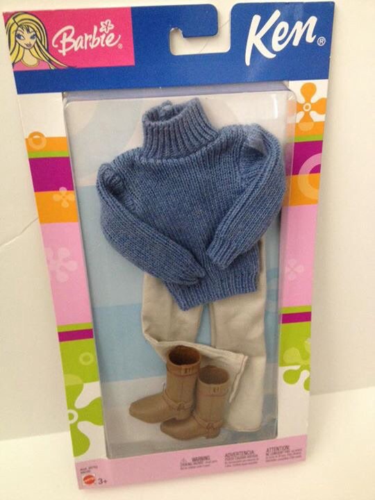 2003 Ken Fashion Avenue - Blue Sweater
