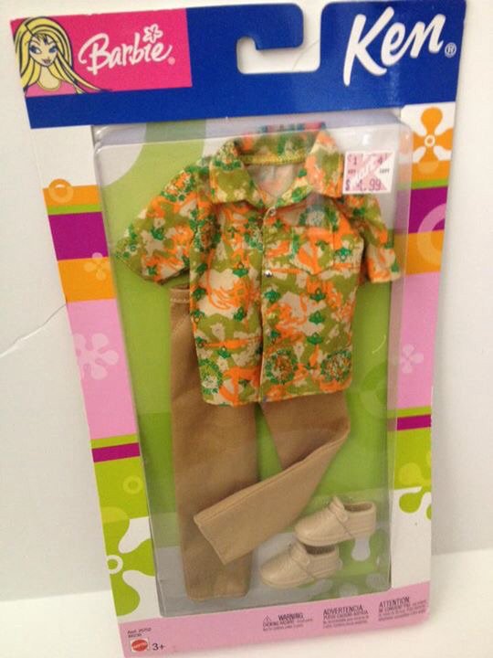 2003 Ken Fashion Avenue - Multi colored shirt