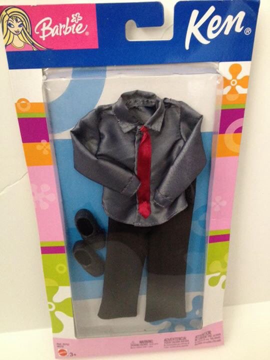 2003 Ken Fashion Avenue - Gray dress shirt