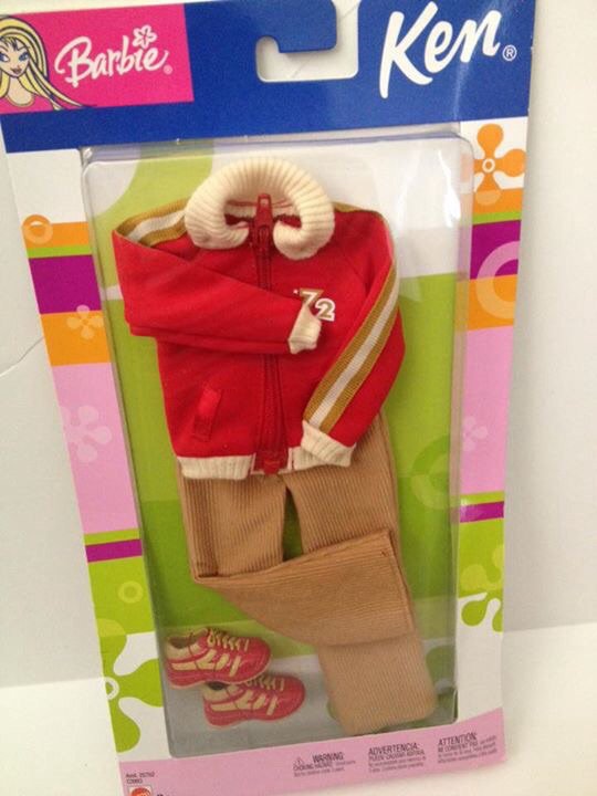 2003 Ken Fashion Avenue - Red Jacket