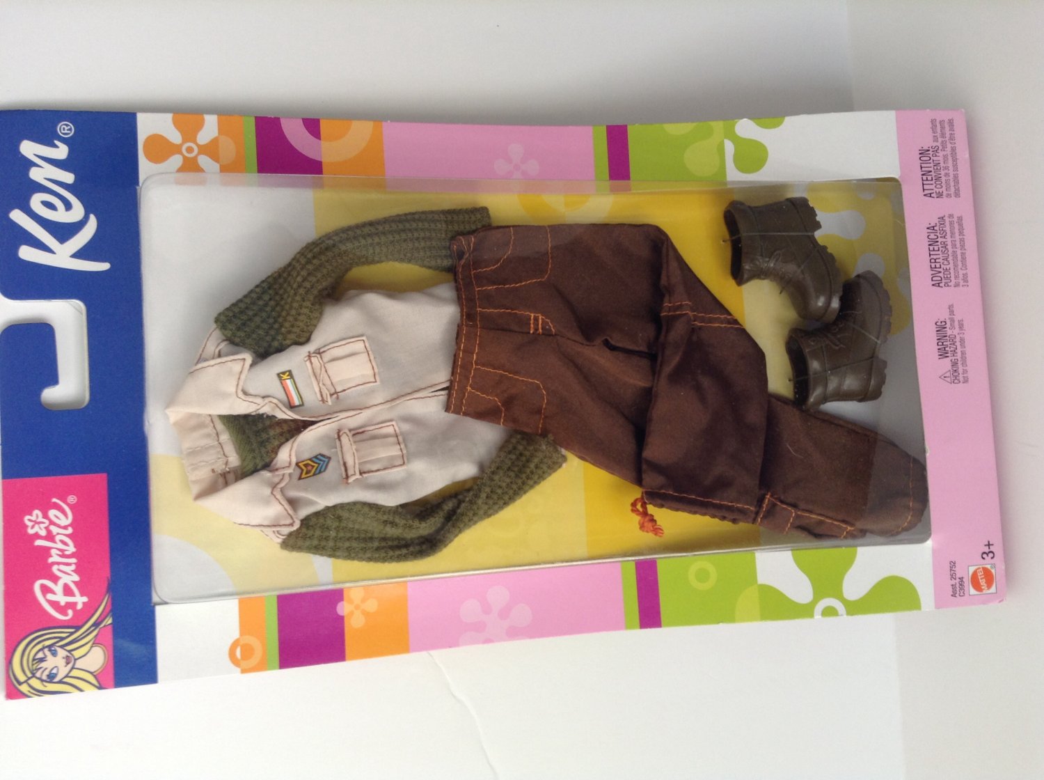2003 Ken Fashion Avenue - Jacket with emblems