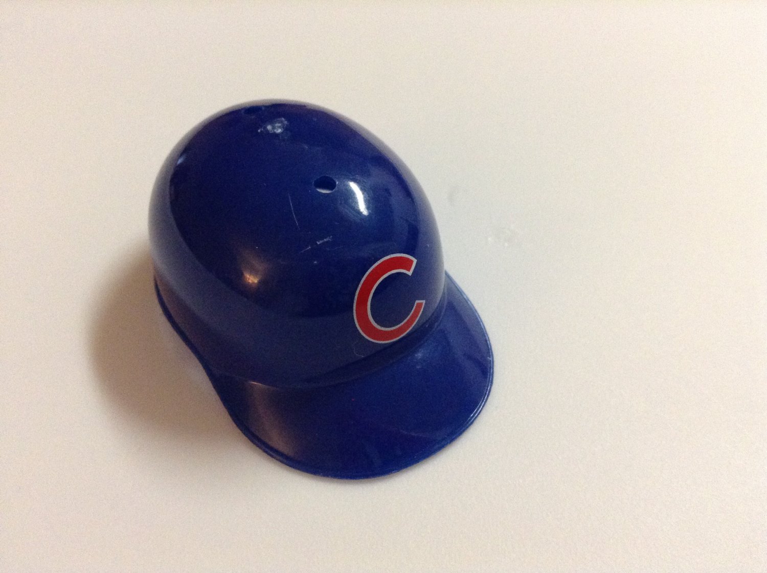 MLB Mini Helmet - Fits Barbie - Chicago Cubs