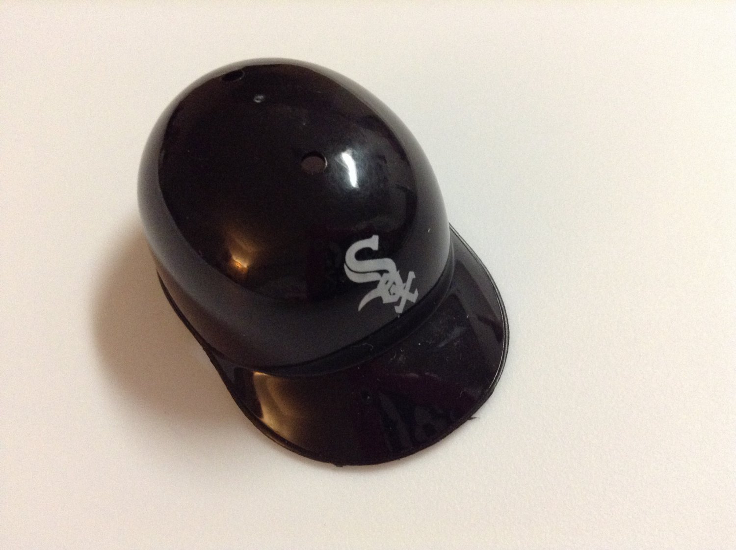 MLB Mini Helmet - Fits Barbie - Chicago White Sox