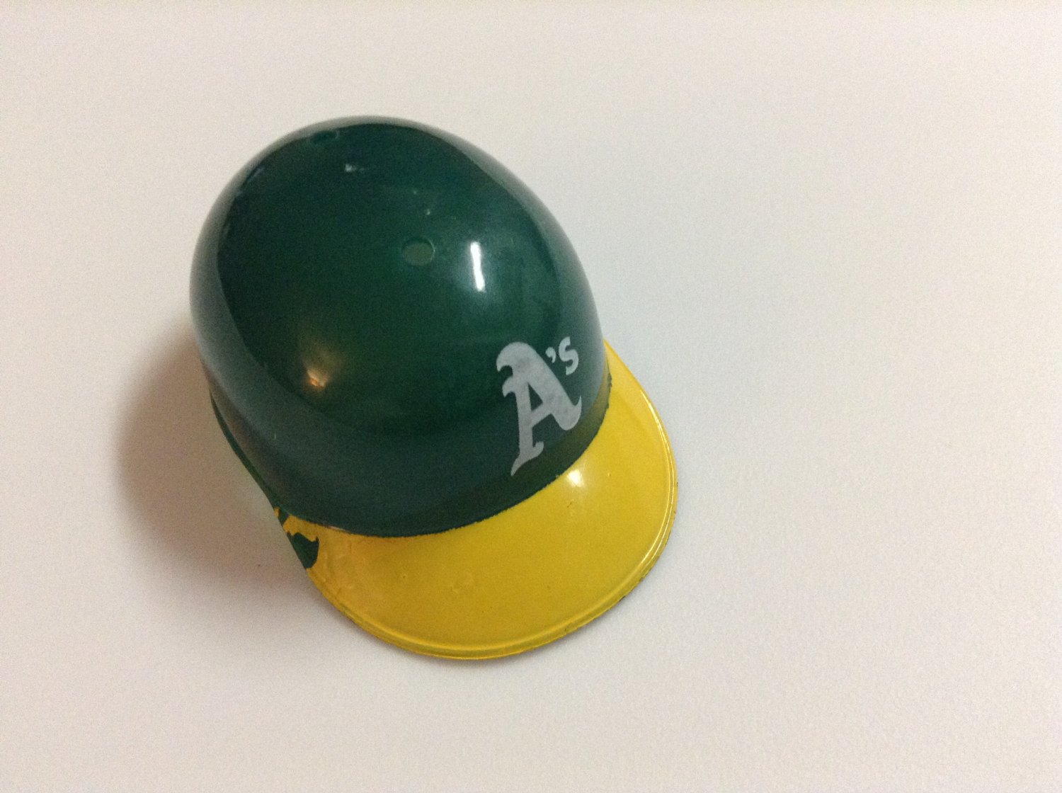 MLB Mini Helmet - Fits Barbie - Oakland Athletics