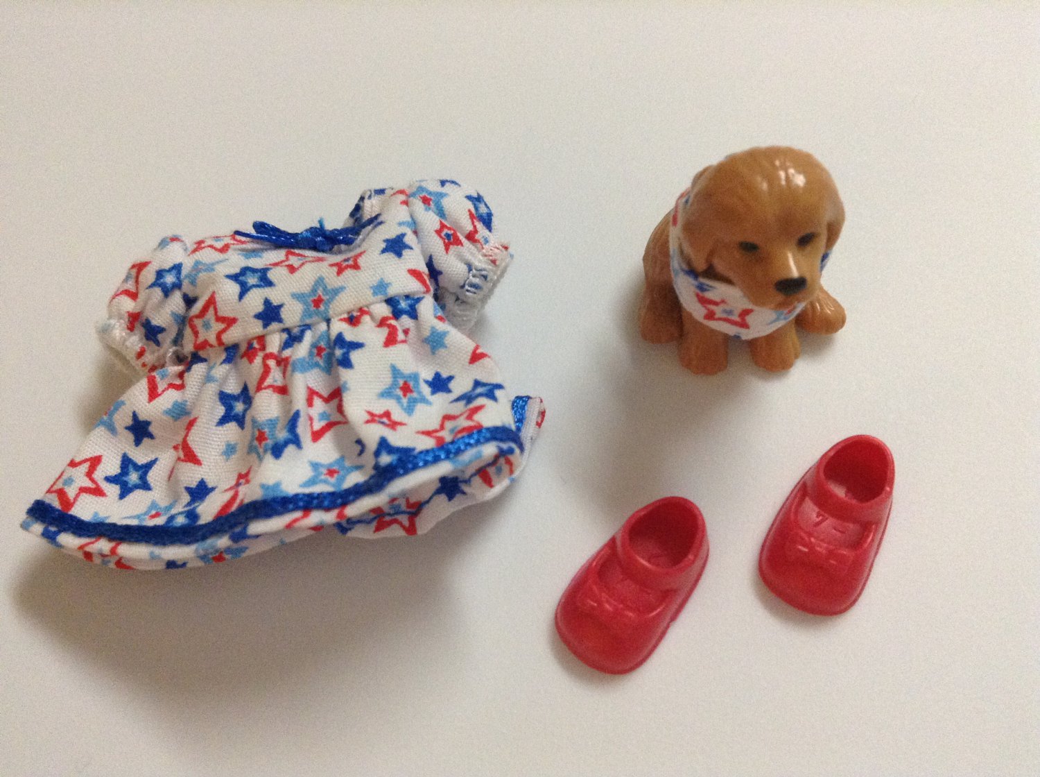 Red White and Cute Belinda doll Fashion (Kelly)