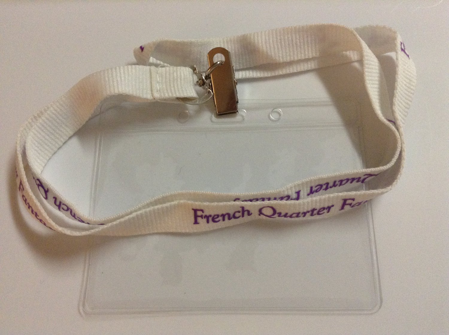 2013 Barbie Convetion French Quarter Fantasy Lanyard