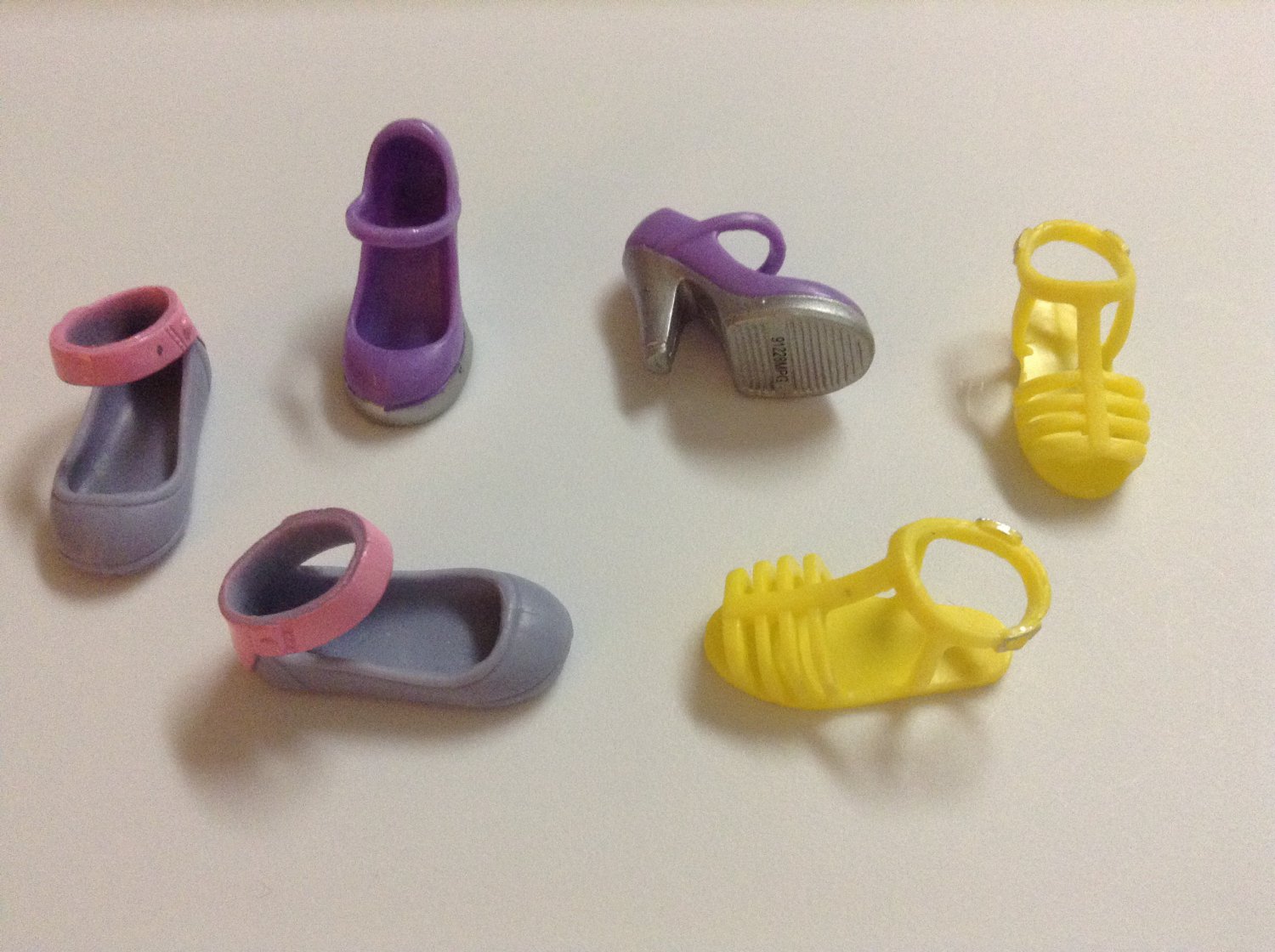 3 pairs of Liv Doll Shoes