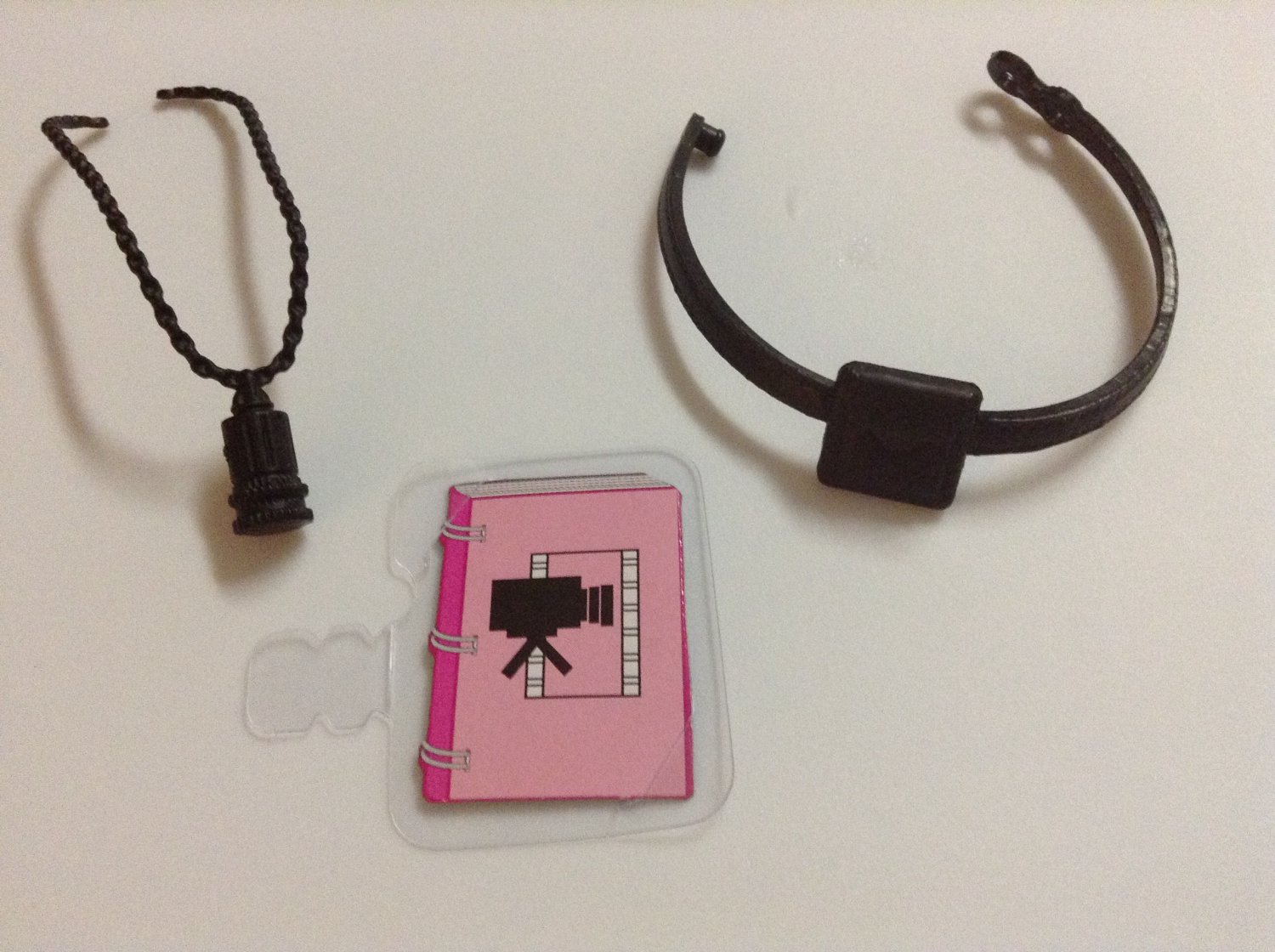 Film Maker Barbie Accessories