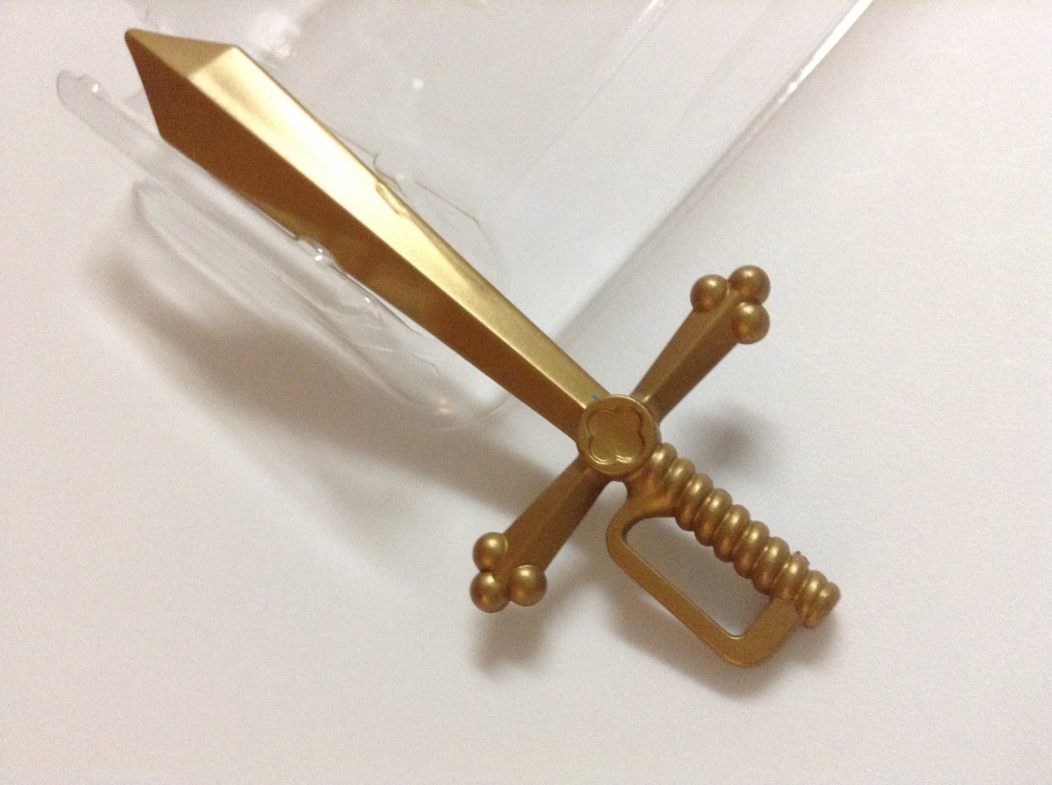 Gold Plastic Ken sword