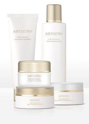 ARTISTRY® TIME DEFIANCE® Unstoppable You Skincare/Eye Crème Promotion for Normal/Dry Skin