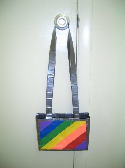 Duct Tape Purse