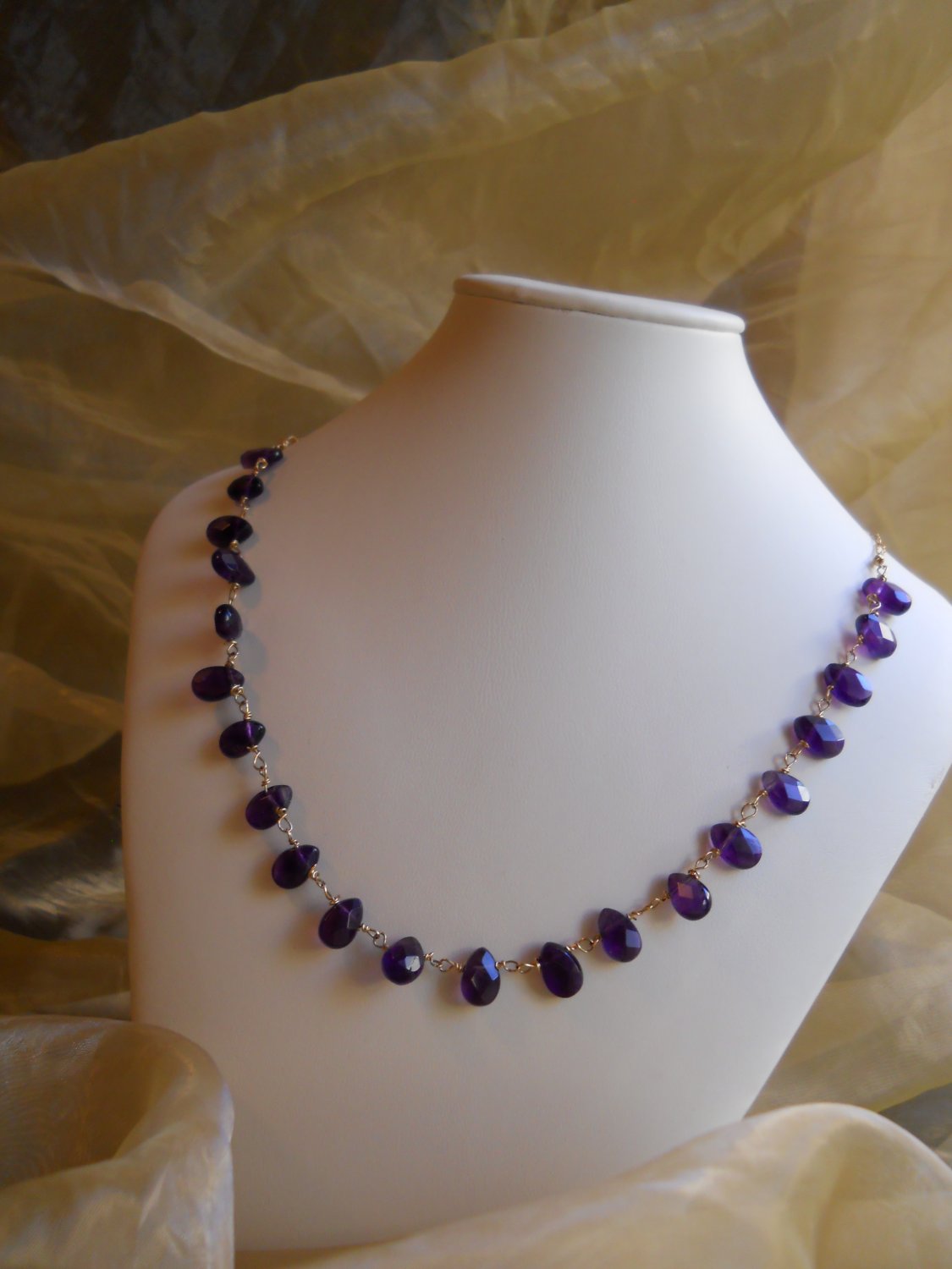 Amethyst TearDROPS