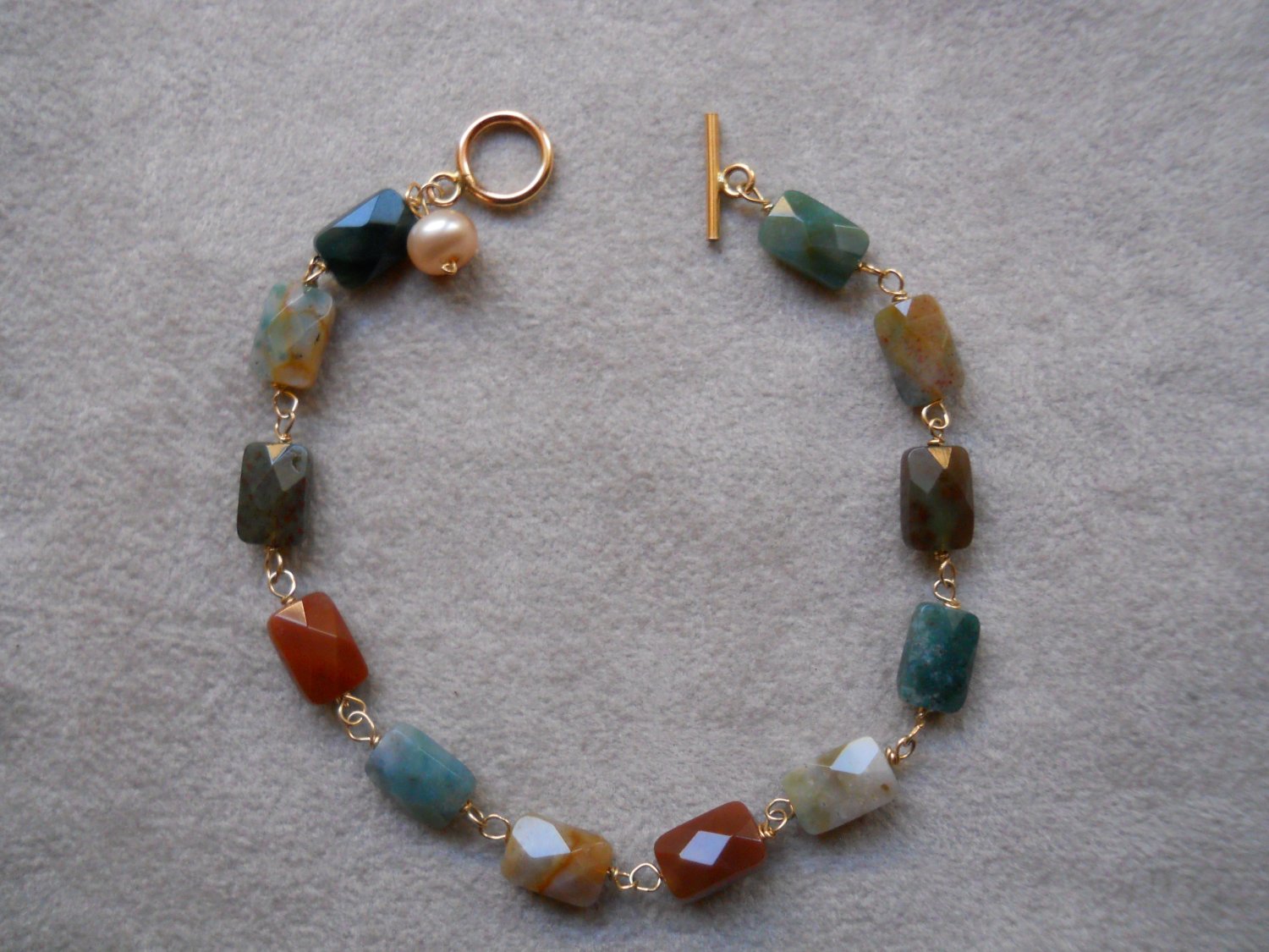 Fancy Jasper Bracelet