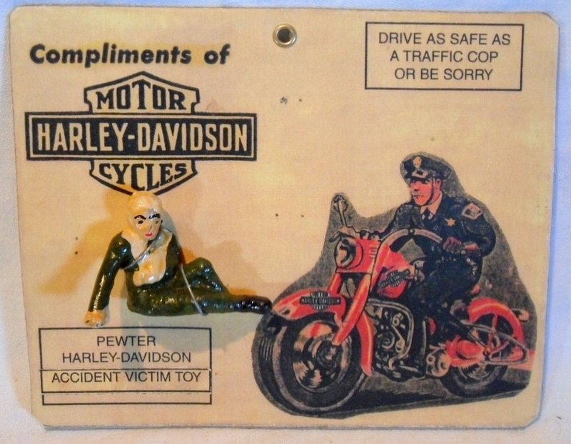 HARLEY DAVIDSON MOTORCYCLE accident victim includes insurance